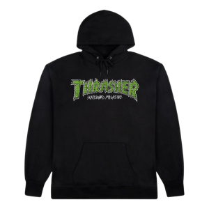 Худи Thrasher Brick 315018 (black)