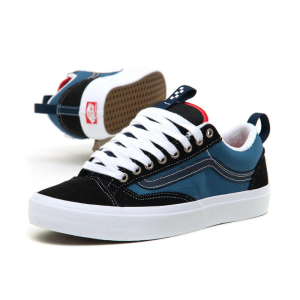 Кеды Vans Skate Old Skool 36 + VN000D5RHT3 (black-stv navy)