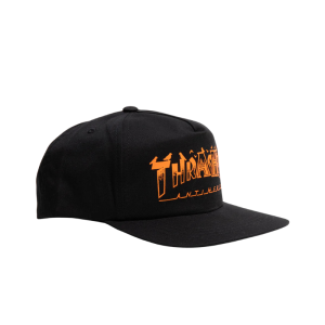Кепка Thrasher Pigeon Mag 3131458blk (black)