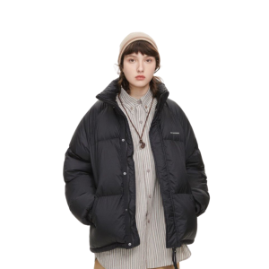 Пуховик Nothomme Scarf Teflon Puffer 20M022blk (black)