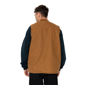 Жилет Dickies X Thrasher Vest DK0A88IT0BD1 (brown duck)