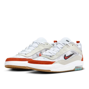 Кеды Nike SB Air Max Ishod FB2393-103 (white-orange-summit white)