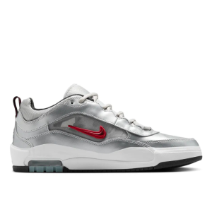 Кеды Nike SB Air Max Ishod PRM HF3062-001 (metallic silver-varsity red)