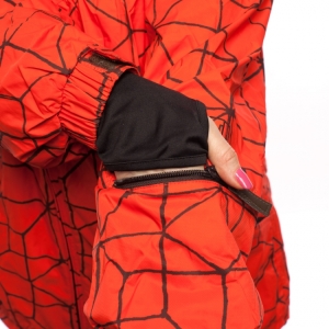 Куртка сноубордическая женская Nikita Slush j911610-red (scar red)