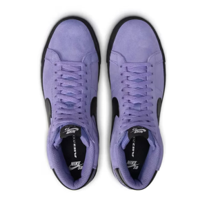 Кеды Nike SB Zoom Blazer Mid FD0731-500 (dusty-amethyst black)