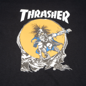 Футболка Thrasher Skate Outlaw 331990 (black)
