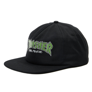 Кепка Thrasher Brick 313446 (black)
