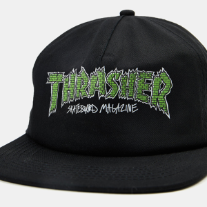 Кепка Thrasher Brick 313446 (black)