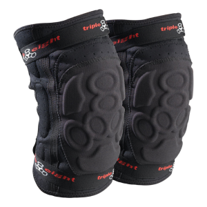 Защита Коленей Triple 8 Exoskin Knee T8-ESK (black)
