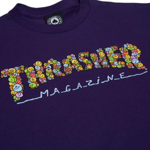 Футболка Thrasher Smile By Kevin "Spanky" Long 311630-prpl (purple)