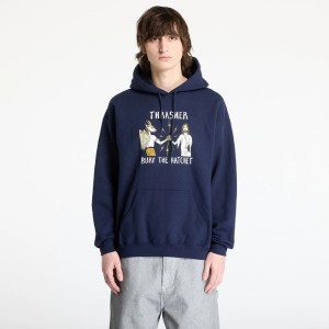 Худи Thrasher X Toy Machine B.T.H. 315040 (navy)