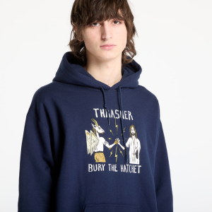 Худи Thrasher X Toy Machine B.T.H. 315040 (navy)