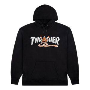 Худи Thrasher X Toy Machine Pyramid 315044 (black)