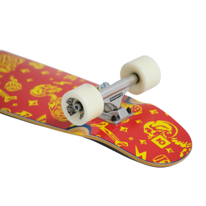 Круизер В Сборе Юнион Скейтборды Myphical Cruser un25-myphical-cmplt (red)