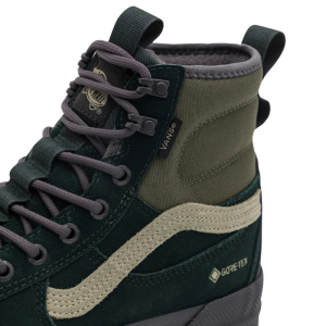 Зимние Кеды Vans Mte Sk8-Hi Gore-Tex VN000CVSZAA1 (scarab-grape leaf)