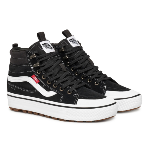 Зимние Кеды Vans MTE Sk8-Hi Waterproof Insulated VN000DAQBA21 (black-white)