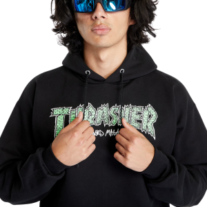 Худи Thrasher Brick 315018 (black)