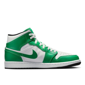 Кроссовки Jordan Air Jordan 1 Mid DQ8426-301 (lucky green-black-white)