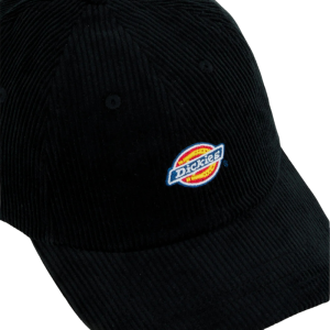 Кепка Dickies Hardwick Corduroy Cap DK0A4ZAYBLK1 (black)