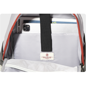 Рюкзак Livebox En Direct Travel High Capacity Casual Backpack B-640-A-2 (white-red)