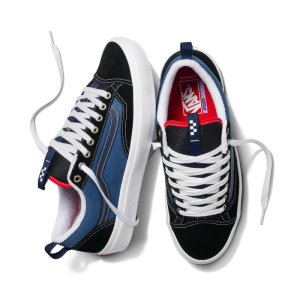 Кеды Vans Skate Old Skool 36 + VN000D5RHT3 (black-stv navy)