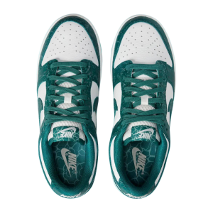 Кроссовки Женские Nike Dunk Low DV3029-100 (summit white-bright spurce)