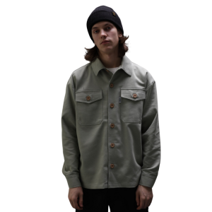 Рубашка Gifted78 Brodenim 25/718 (оливковый)