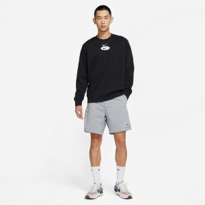 Толстовка Nike Swoosh League Fleece Crewneck DM5461-010 (black)