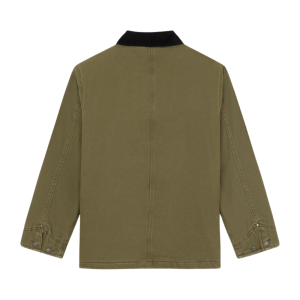 Куртка Dickies Chore Jacket Lined Canvas DK0A87O3MGR1 (military green)