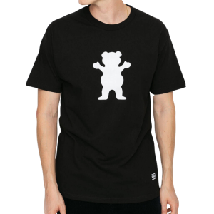 Футболка Grizzly Og Bear GMA2001P01 (black-white)