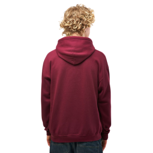 Худи Thrasher X Toy Machine Vortex 315045 (maroon)