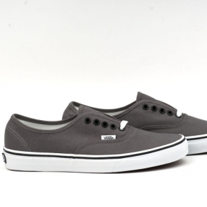 Кеды Vans Authentic VJRAPBQ (pewter-black)