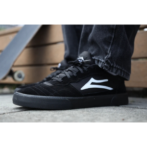 Кеды Lakai Cambridge MS1250252A00-BLKSD (black-black suede)