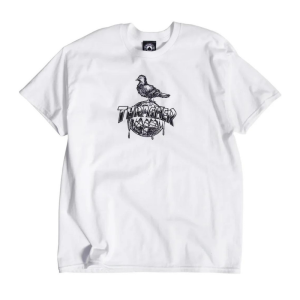 Футболка Thrasher Cover The Earth 311615wht (white)