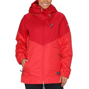 Куртка горнолыжная женская NIKE Alpenglow 543726-604 (dist red-fusion red)
