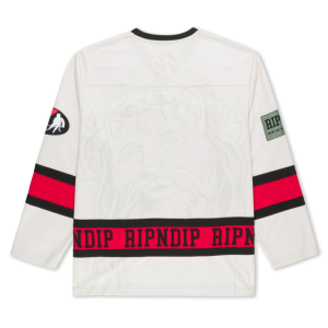 Джерси Ripndip Lord Savior Hockey Jersey RNDSPR25109 (off white)
