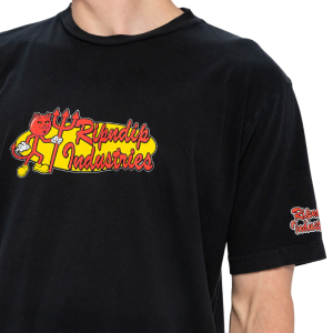 Футболка Ripndip Ripndip Industries Tee RNDWORLD1 (vintage black)