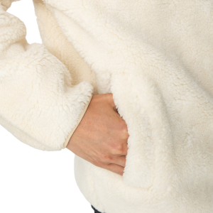 Толстовка Volcom Muzzer Fuzzar Zip A4832306DWH (dirty white)