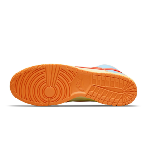 Кроссовки Nike Dunk Hi 1985 Sp DD9404-800 (orange-acid wash)