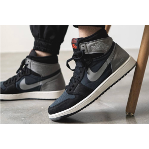 Кроссовки Jordan Air Jordan 1 Element Gore-Tex DB2889-001 (black-chile red-particle grey)