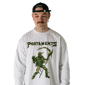 Лонгслив Postaments Trooper post-lstroopwht-24 (white)