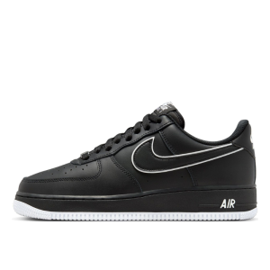 Кроссовки Nike Air Force 1 '07 DV0788-002 (black-white-black)