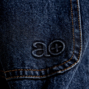 Джинсы Appetite High Mark Denim Relaxed Fit app25-dnm-cb (cobalt blue)