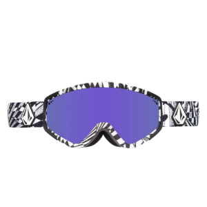 Маска Горнолыжная Volcom Attunga VG0823512 (op art-purple chrome)