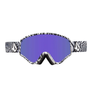 Маска Горнолыжная Volcom Yae VG0723512 (op art-purple chrome)