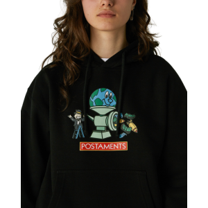 Худи Postaments Monopoly post-monohd-24 (black)
