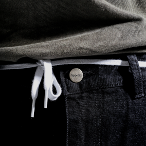 Джинсы Appetite High Mark Denim Relaxed Fit app25-dnm-rb (rich black)