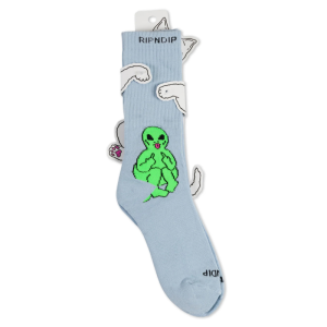 Носки Ripndip Lord Alien Socks RNDFAL24220 (light slate)