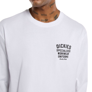Лонгслив Dickies Ww Uniform Ls Tee DK0A4Z930WH1 (white)