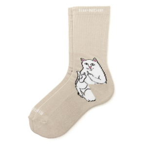 Носки Ripndip Lord Nermal Socks RND10295 (oatmeal heather)